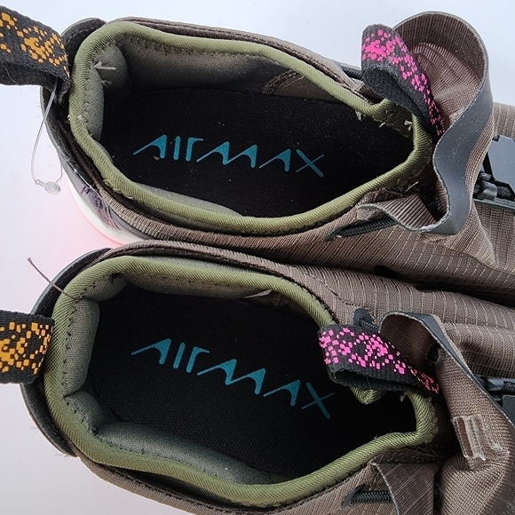 NWOT NikeAir Max Dia Winter Cargo Khaki Black White Size 9.5 - Picture 7 of 15